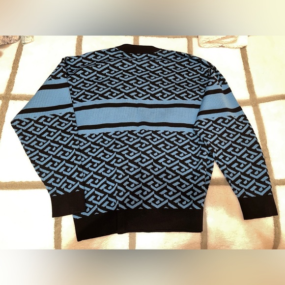 LA GRECA MEDUSA JACQUARD SWEATER 🔹RARE🔹 - Picture 6 of 6